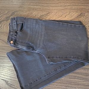 Express High rise flairs-jeans- M (6-8-10)